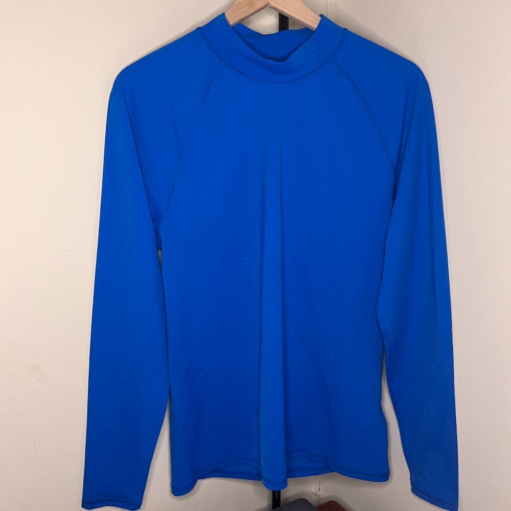 Amazon Essentials UPF 50+ Men's Long Sleeve Rashguard - Blue